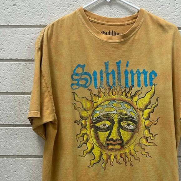 Sublime Yellow Band Tee size M/L - Picture 8 of 8